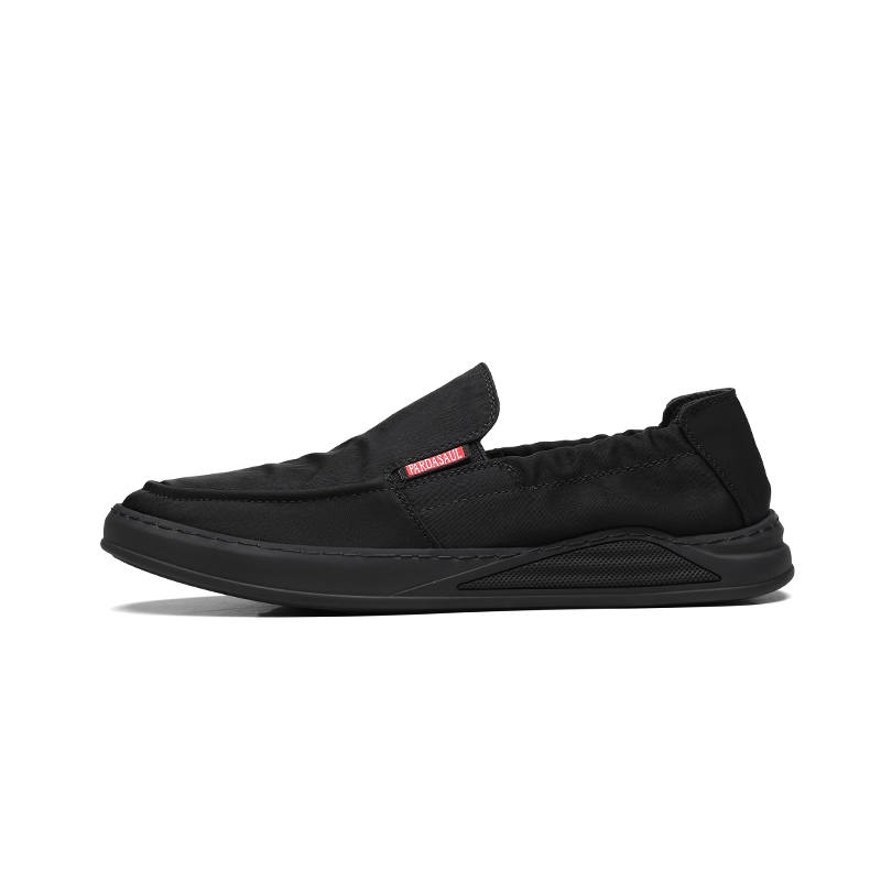 PARDASAUL Men's Casual Shoes Men's Low Top Black