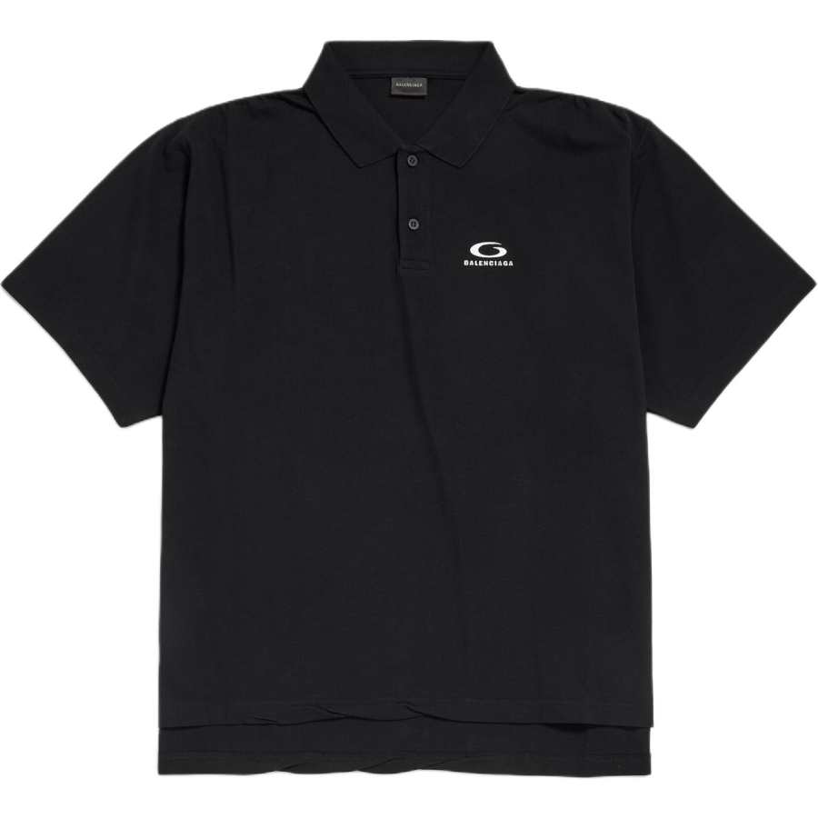 Balenciaga Polo Shirt Regular Fit Men's