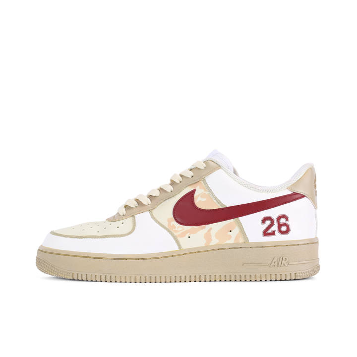 Nike Nike Air Force 1 Unicorn Manufacturing Leather Slip Resistant, Abrasion Resistant, Lightweight, Breathable