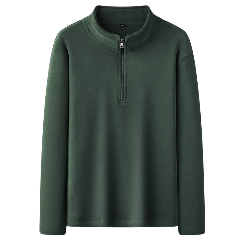 Jeep Jeep Sweatshirts Unisex Stand Collar Moderate