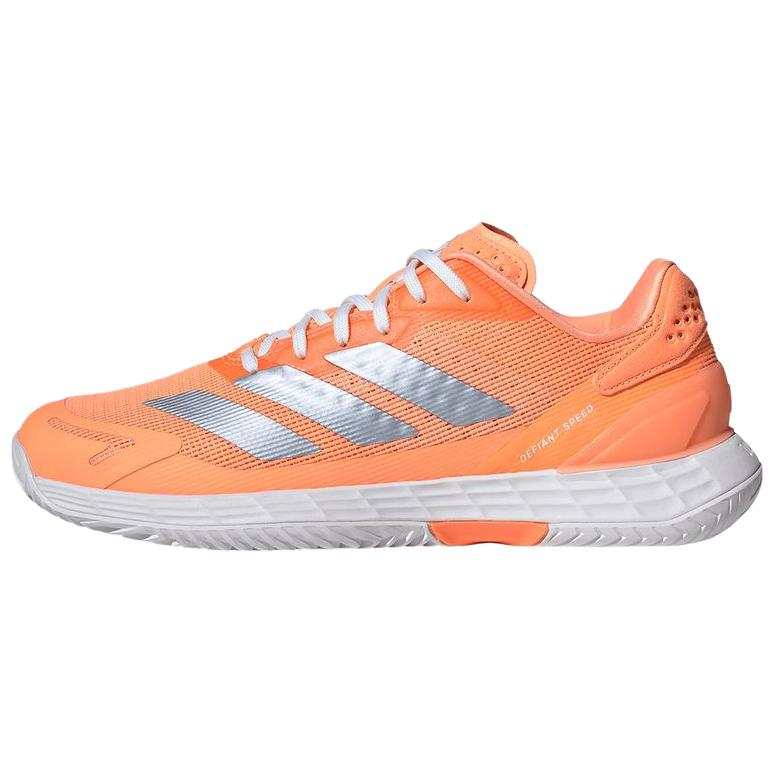 Adidas Adidas DEFIANT SPEED 2 Breathable Support Breathable Support Low top Tennis Shoes Women's Orange