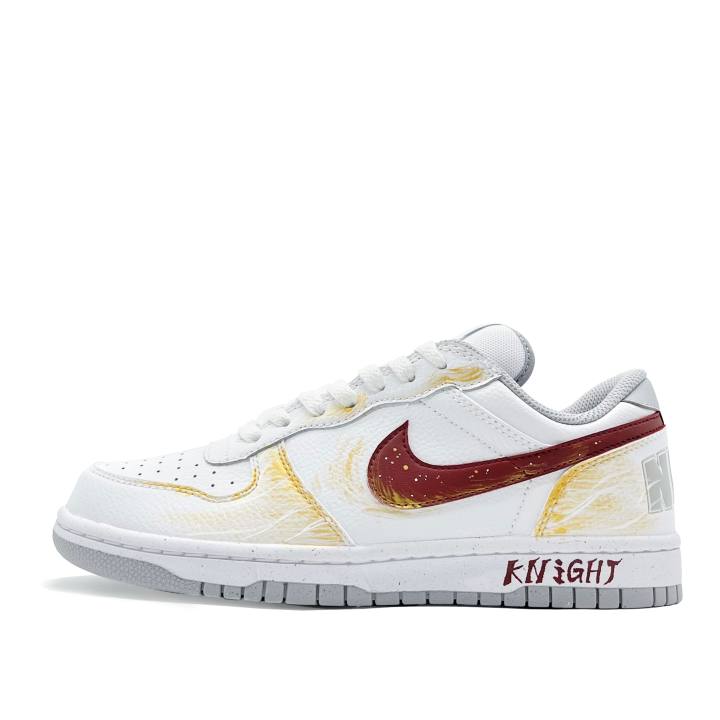 Nike Nike Big Golden Wing Knight Low top Skateboard Shoes Men's Gold