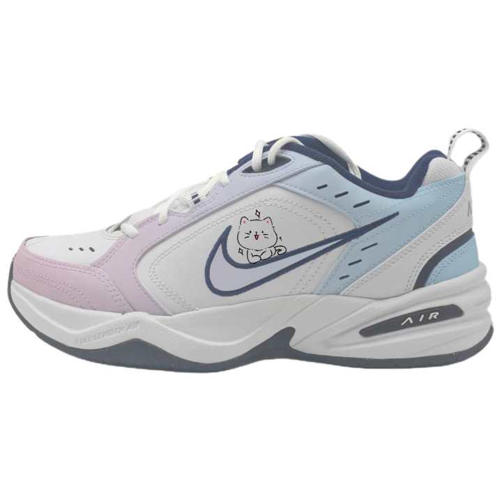Nike Nike Air Monarch 4 Low top Chunky Sneakers Unisex Blue
