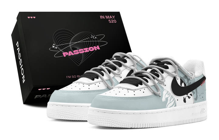 Nike Nike Air Force 1 Skateboard Shoes Men's Low Top White