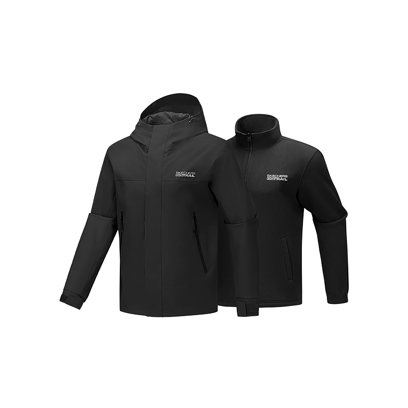 Skechers Waterproof And Breathable Windbreaker Jacket Men's