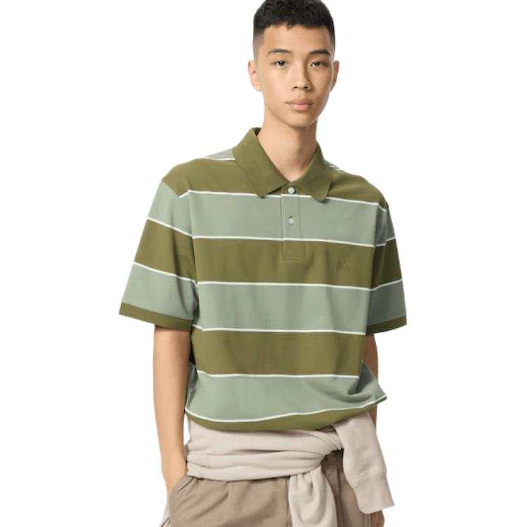 UNIQLO x JW Anderson Polo Shirt Unisex Green