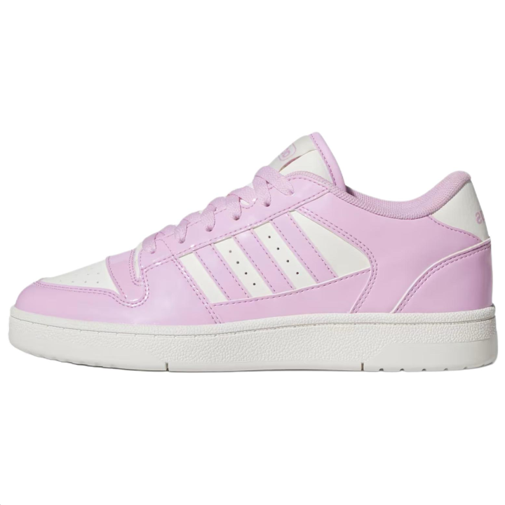 Adidas Adidas BREAK START Breathable Skateboard Shoes Women's Pink