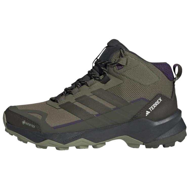 Adidas Adidas SKYCHASER AX5 Waterproof And Breathable Support Lightweight Mid top Hiking Shoes Women's Green