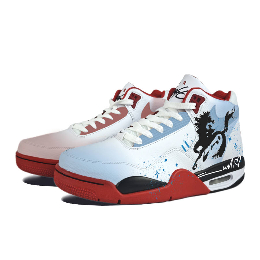 Nike Nike Flight Legacy Imperial Welcome Mismatched Abrasion Resistant Slip Resistant Abrasion Resistant Slip Resistant