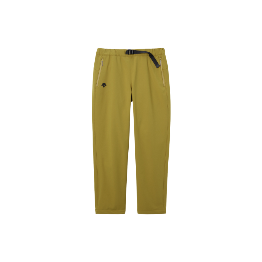 DESCENTE ALLTERRAIN 81 FW25 Straight Fit Lightweight Outdoor Thickened Fleece Lined Stretch Casual Pants Unisex