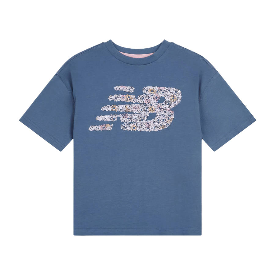 New Balance New Balance Kids T Shirts Crew Neck