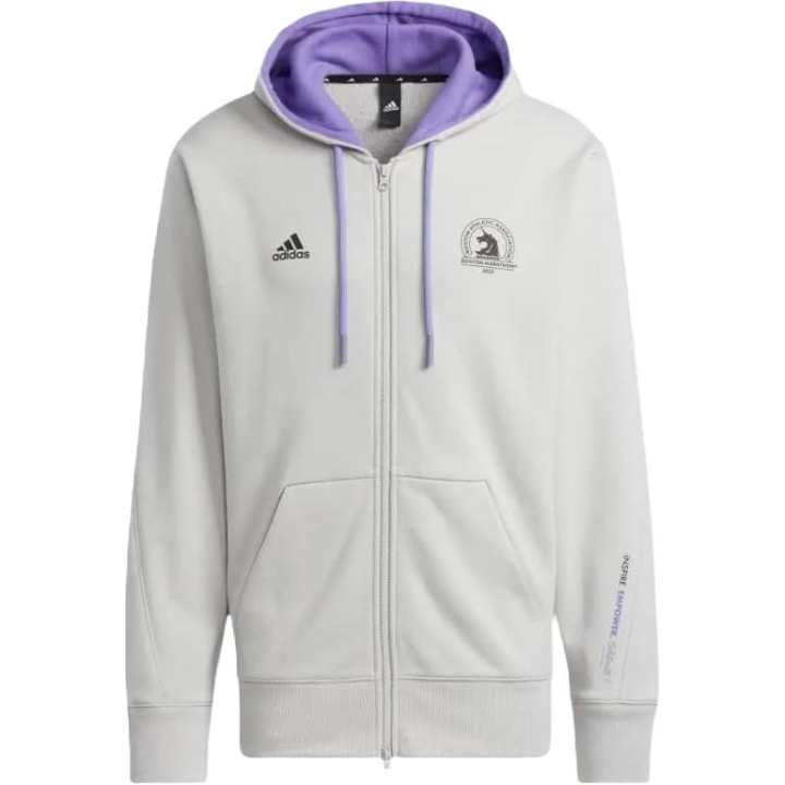 Adidas Adidas Sweatshirts Men's Gray Hooded Moderate