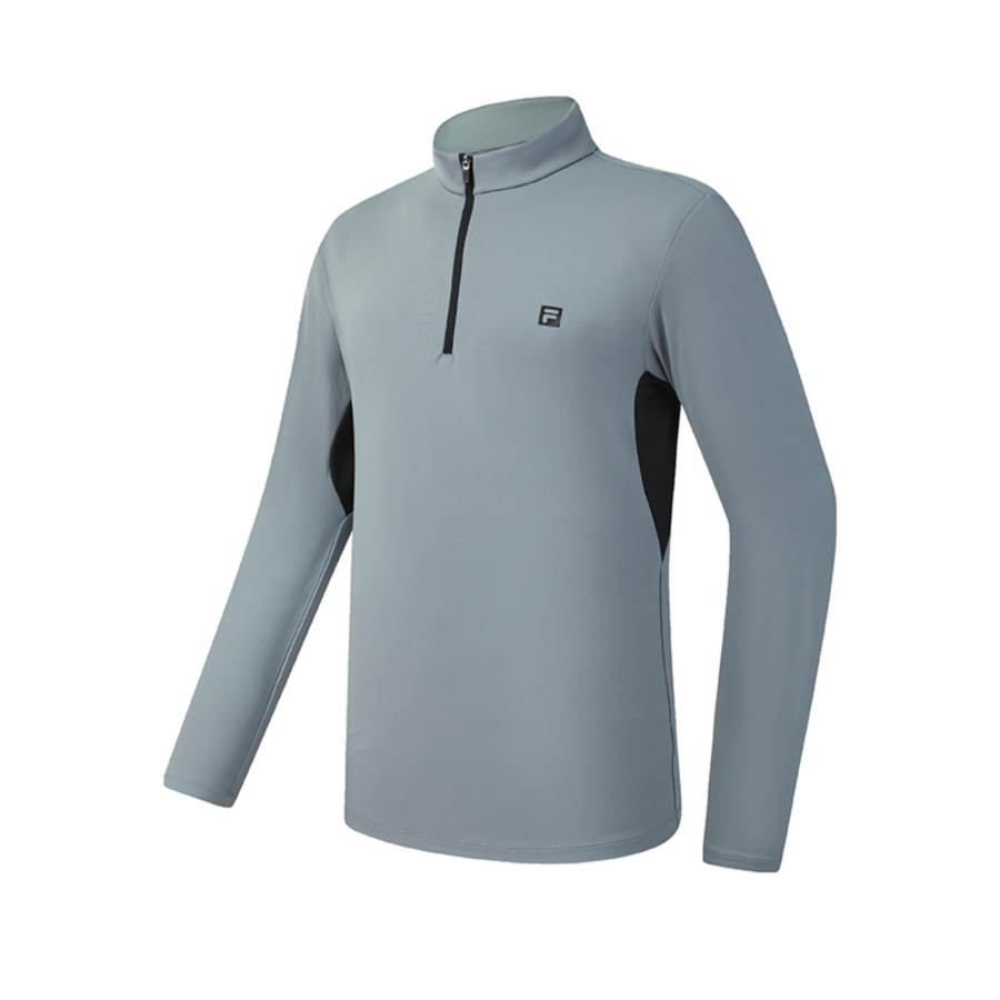 FILA Fitness T Shirt Men's Light Ink Gray