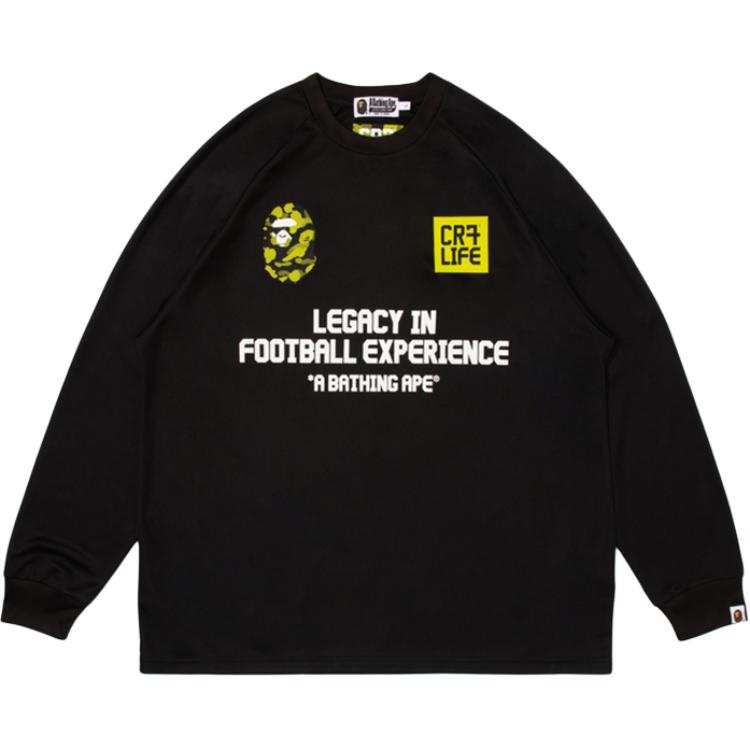 A BATHING APE x CR7 LIFE FW25 T Shirt Men's