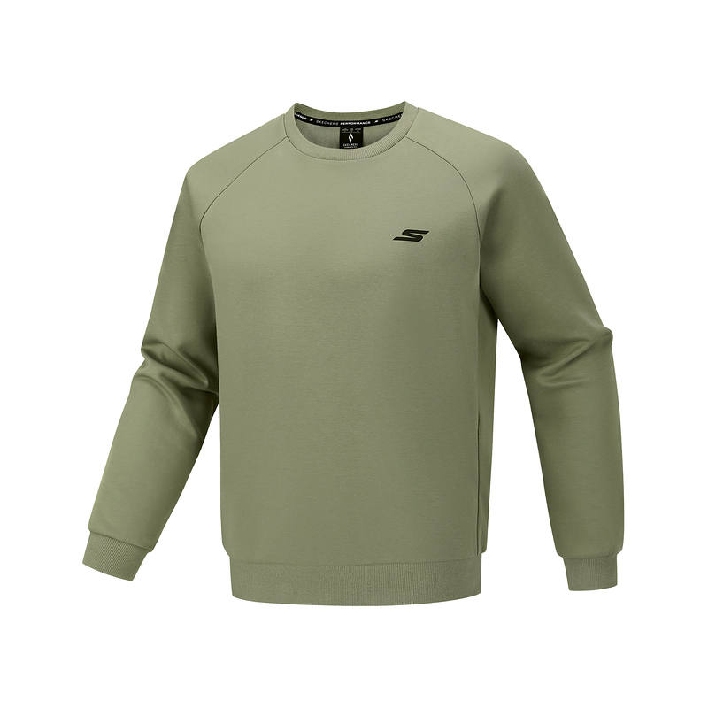 Skechers Sweatshirts Men's Vetiver/01DR Crew Neck Moderate Regular