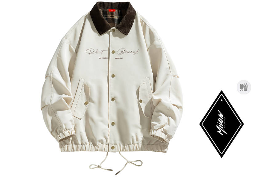 MIIOW MIIOW Trend Party Series Jacket Unisex