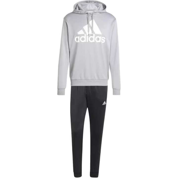 Adidas Adidas Casual Sportswear Men's Set Gray+Black Moderate