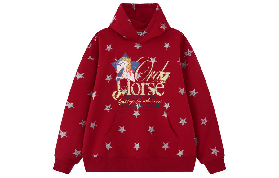 F426 Sweatshirts Unisex Hooded Moderate Regular