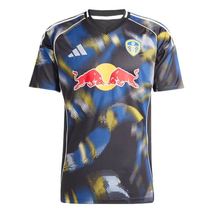 Adidas Adidas Leeds United Soccer Jersey Men's