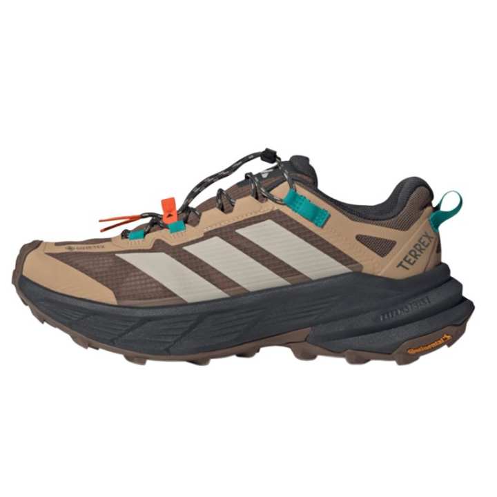 Adidas Adidas Terrex Free Hiker Waterproof Support Mountaineering Shoes Men's Brown