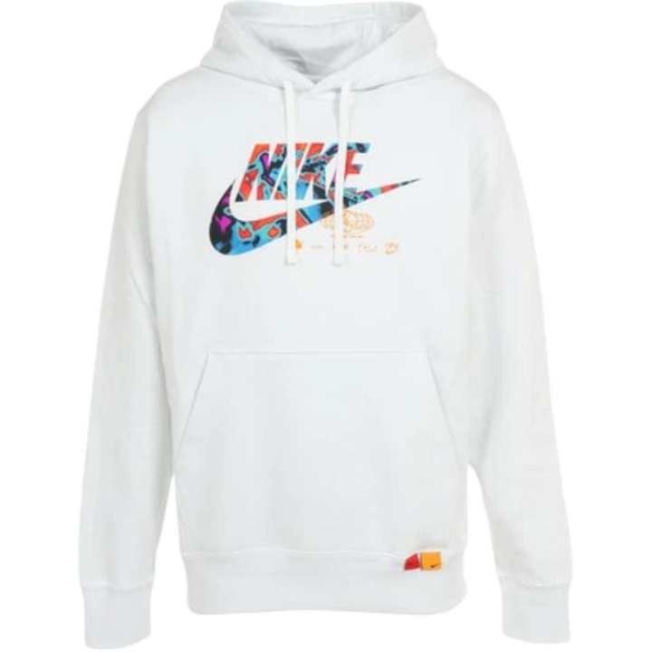 Nike Nike Sweatshirts Men's White Hooded Moderate