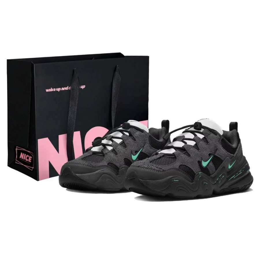 Nike Nike Tech Hera Cushioning Abrasion Resistant Height Increasing Low top Casual Shoes Unisex
