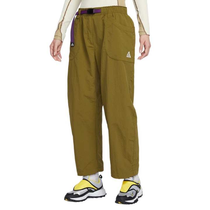 Nike Nike ACG Casual Pants Women's Olive Brown Moderate Other