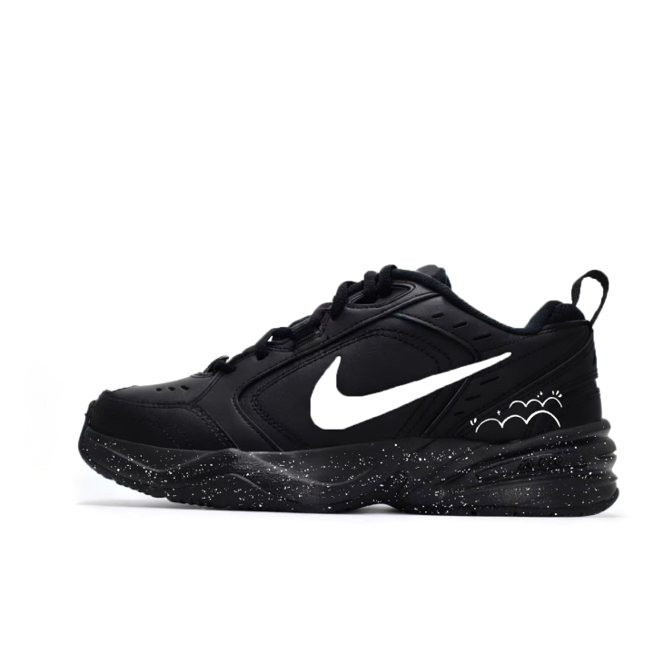Nike Nike Air Monarch 4 Night Snow Slip Resistant Abrasion Resistant Slip Resistant Abrasion Resistant Low top
