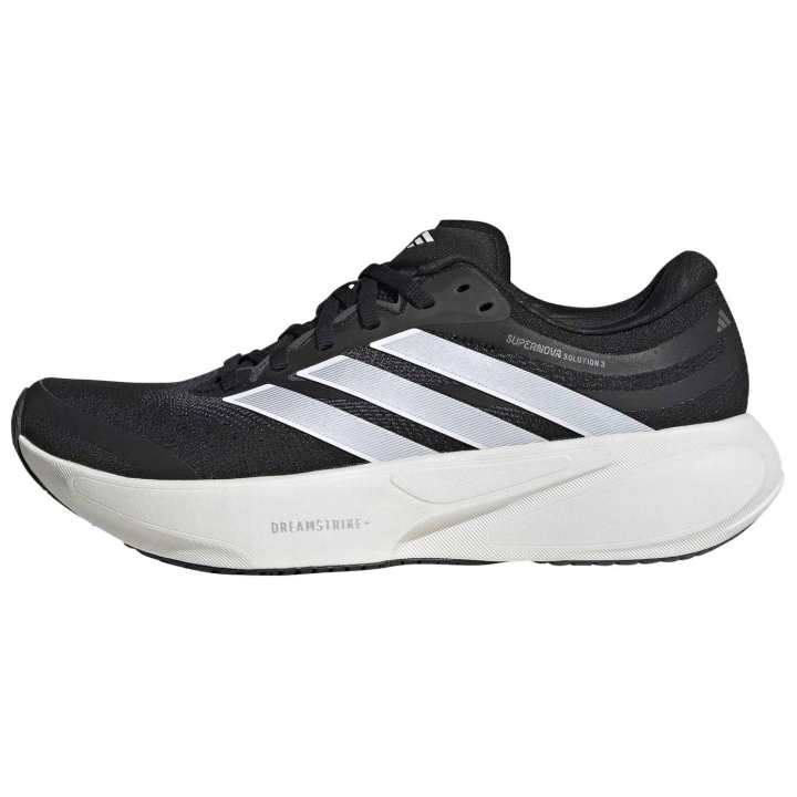Adidas Adidas SUPERNOVA SOLUTION 3 Breathable Support Casual Running Shoes Women's Black