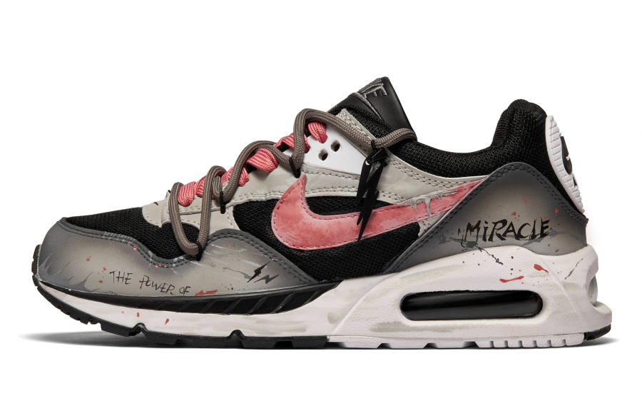 Nike Nike Air Max Correlate Pink Mist Gray Ruins MONE Manufacture Cushioning Abrasion Resistant Cushioning, Wear Resistant