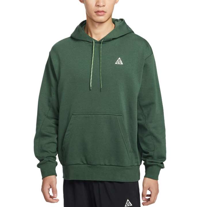 Nike Nike ACG Sweatshirts Men's Green Hooded Moderate