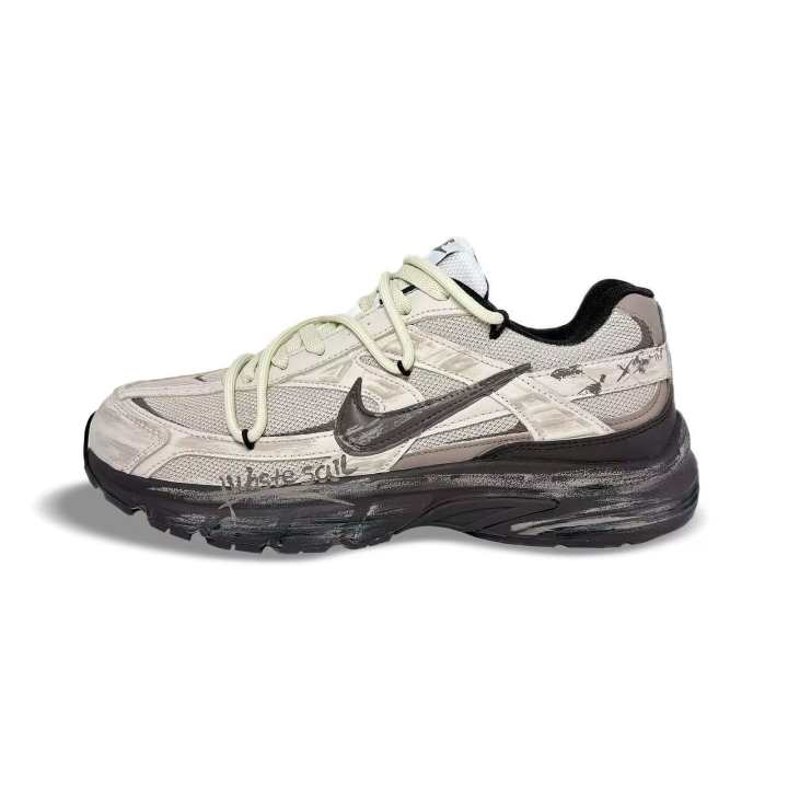 Nike Nike Initiator Low top Running Shoes Men's Beige Yellow Distressed