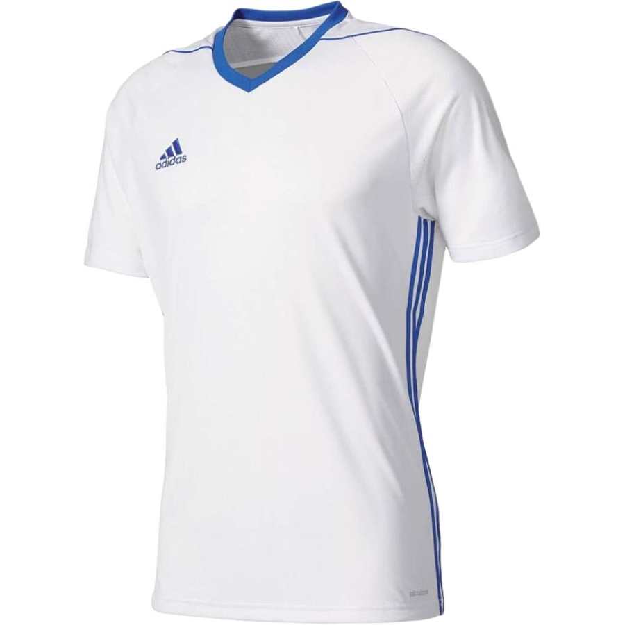 Adidas Adidas TIRO 17 T Shirts Men's White Crew Neck