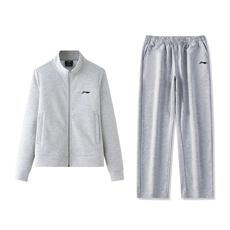 Li-Ning Li Ning Casual Sportswear Unisex Coin Gray+New Light Heather Gray