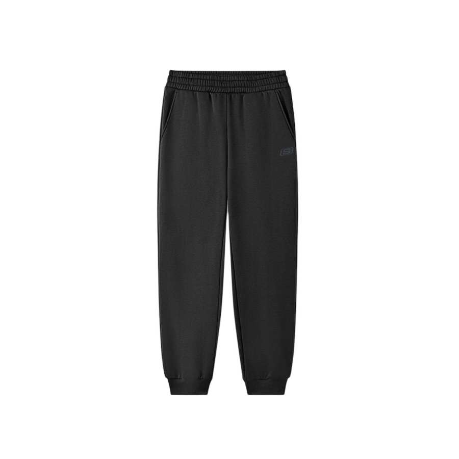 Skechers VIP FASHION Fleece Lined Breathable Elastic Cuff Thermal Knitted Sweatpants Men's