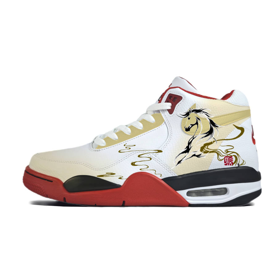 Nike Nike Flight Legacy Malay Turn Of Fortune Abrasion Resistant Slip Resistant Basketball Shoes Unisex