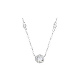 DAISY BEAUTY 925 Sterling Silver Necklaces Women's