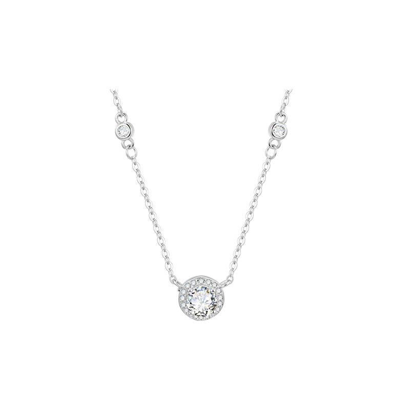DAISY BEAUTY 925 Sterling Silver Necklaces Women's