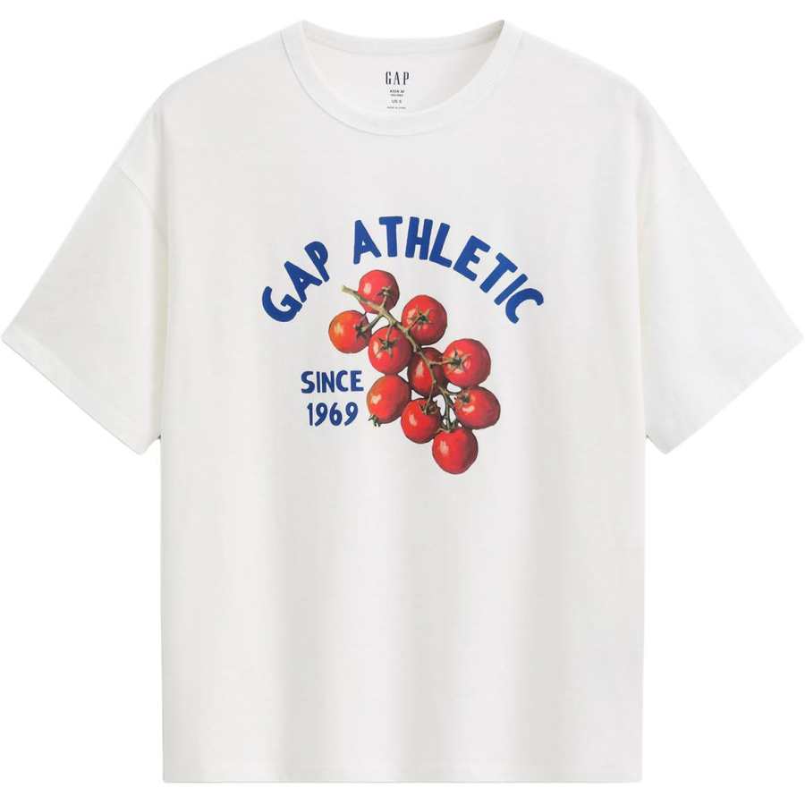 GAP T Shirts Women's Crew Neck Moderate