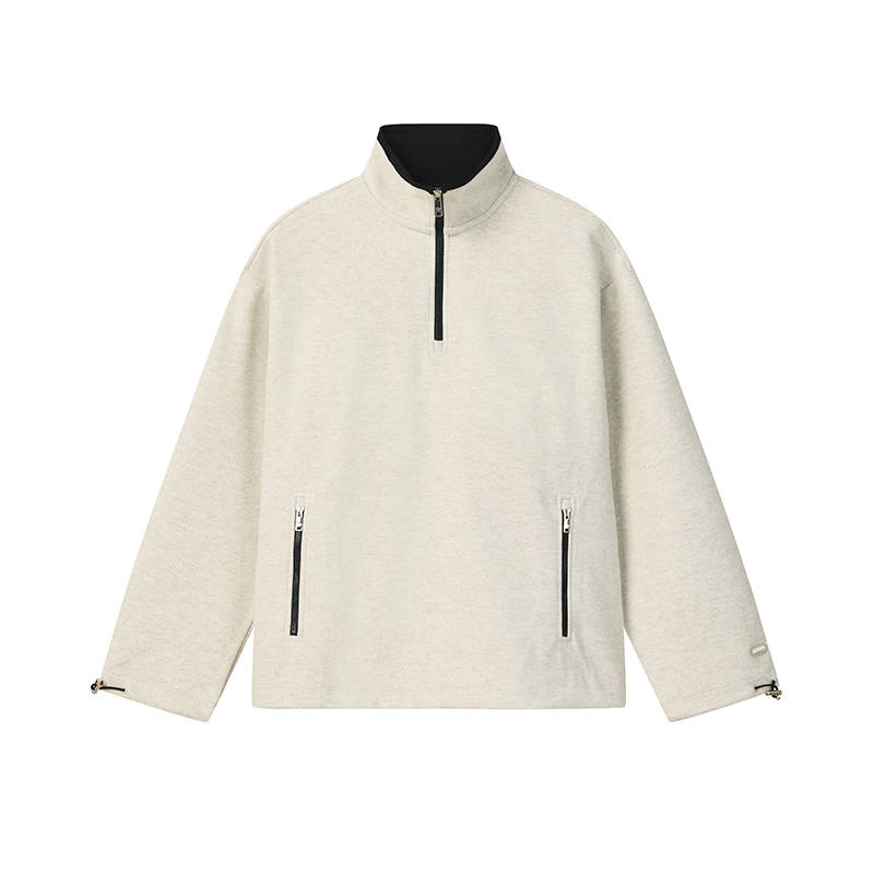 FILA MILANO Sweatshirt Women's Yellow Khaki Heather Gray