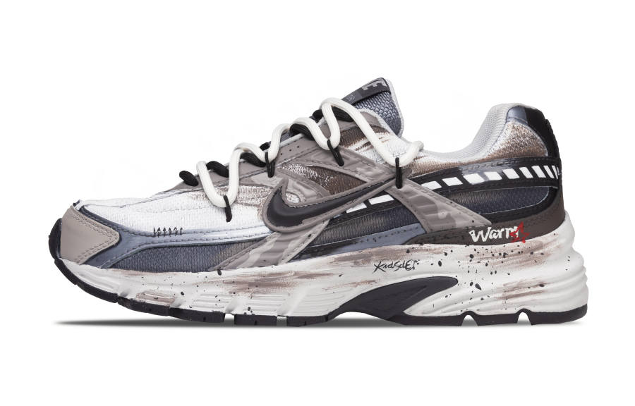 Nike Nike Initiator Abrasion Resistant Low top Casual City Commuting Running Shoes Men's Gray