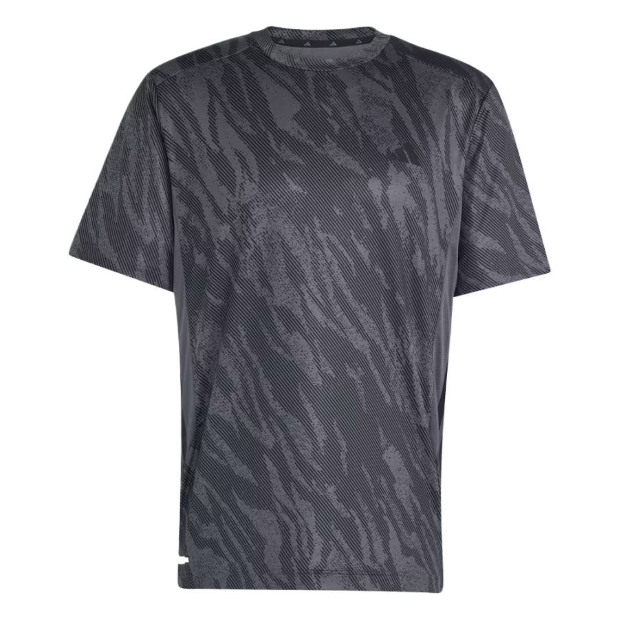 Adidas Adidas Climacool T Shirts Men's Gray Six Crew Neck