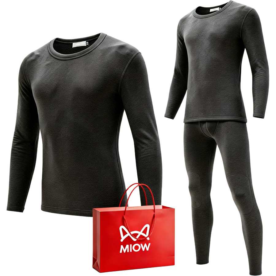MIIOW MIIOW Men's Thermal Sets