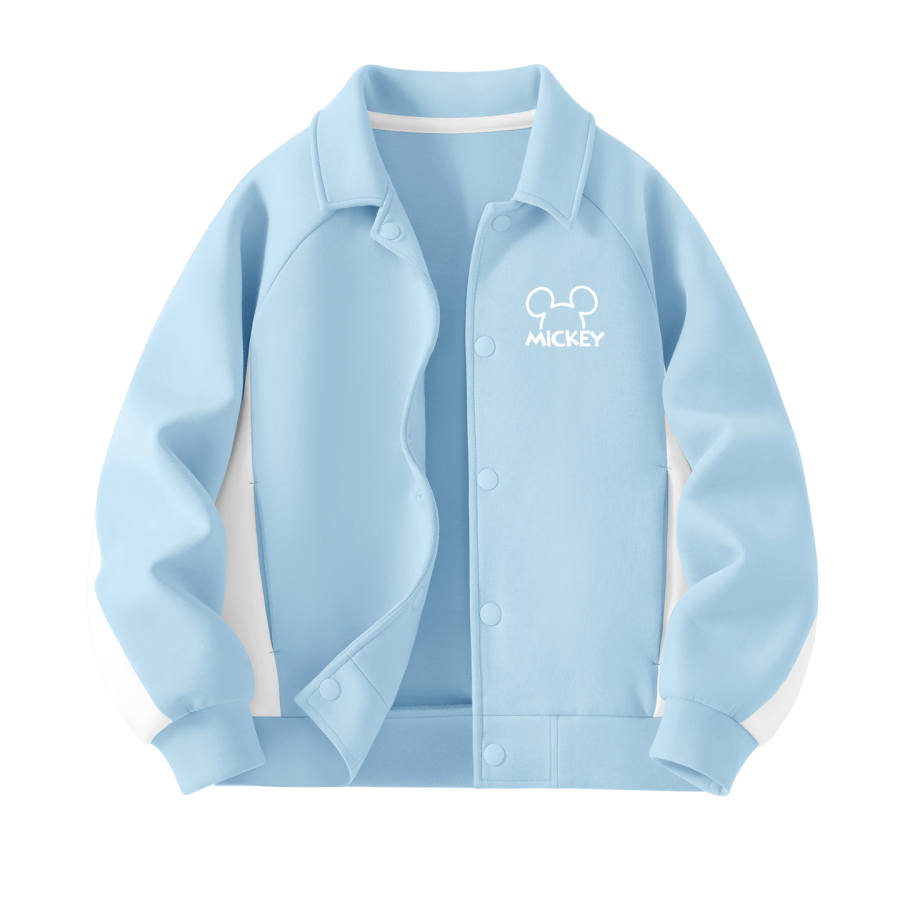 Disney Kids Tops Crew Neck Moderate
