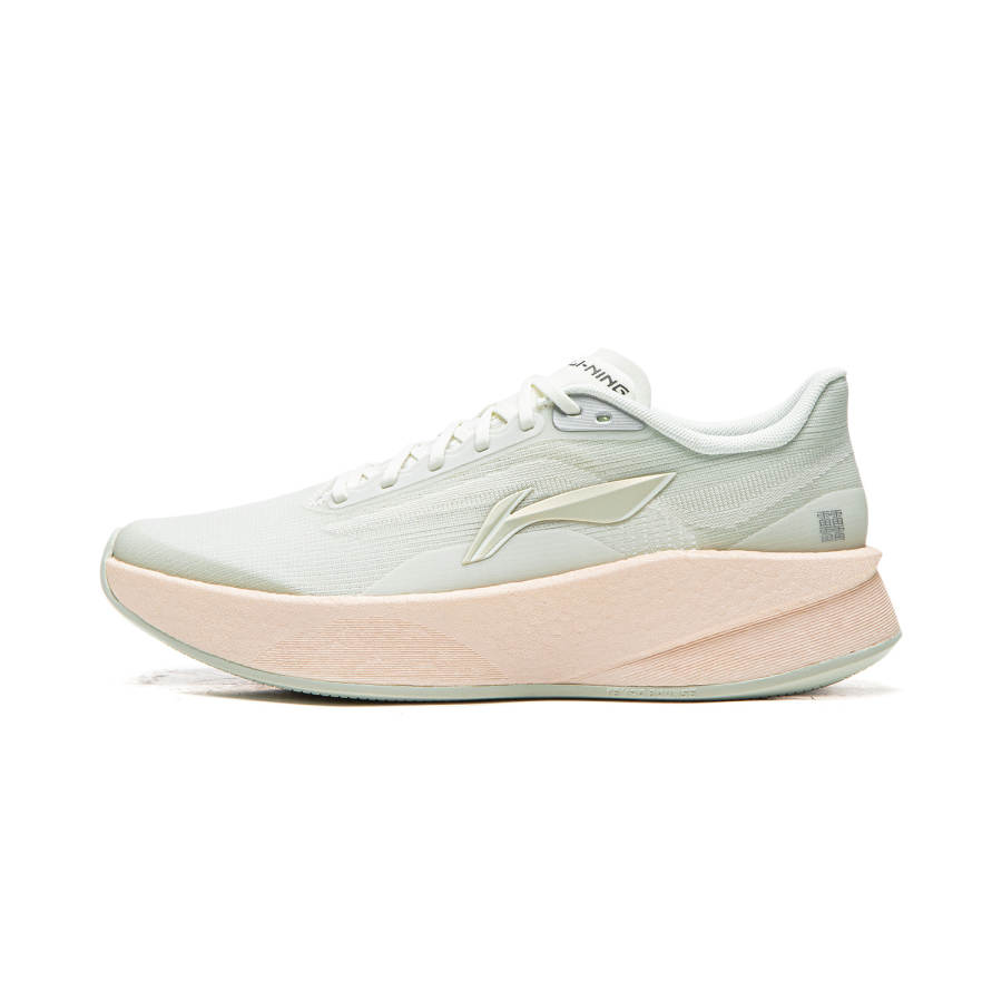 Li-Ning Li Ning Shadowman Low top Casual Running Shoes Women's Chalk Gray