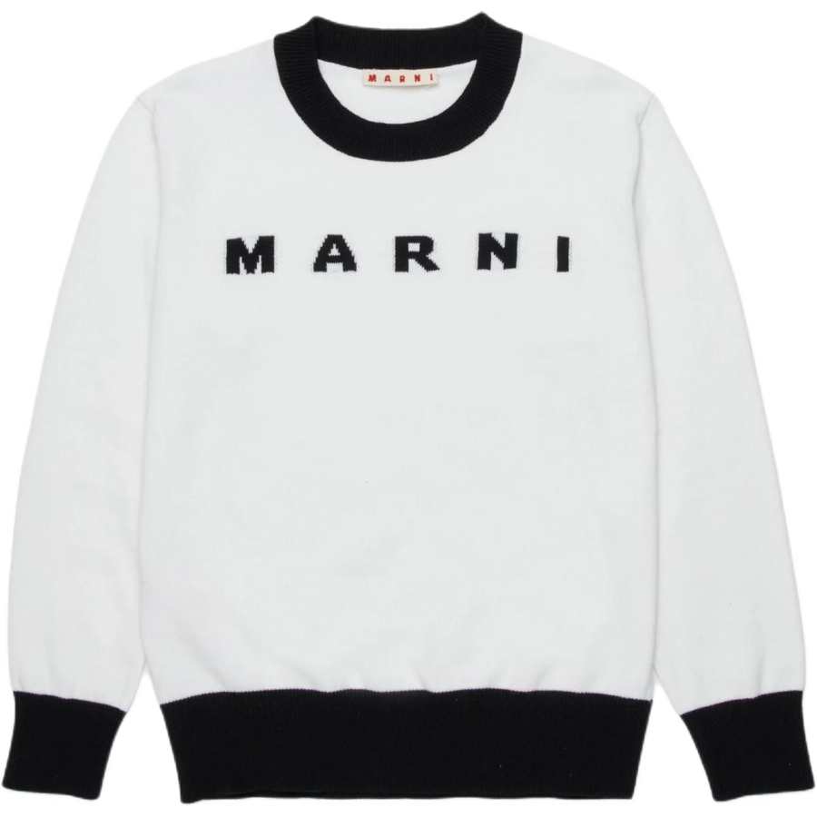 MARNI Kids Sweatshirts Crew Neck Moderate