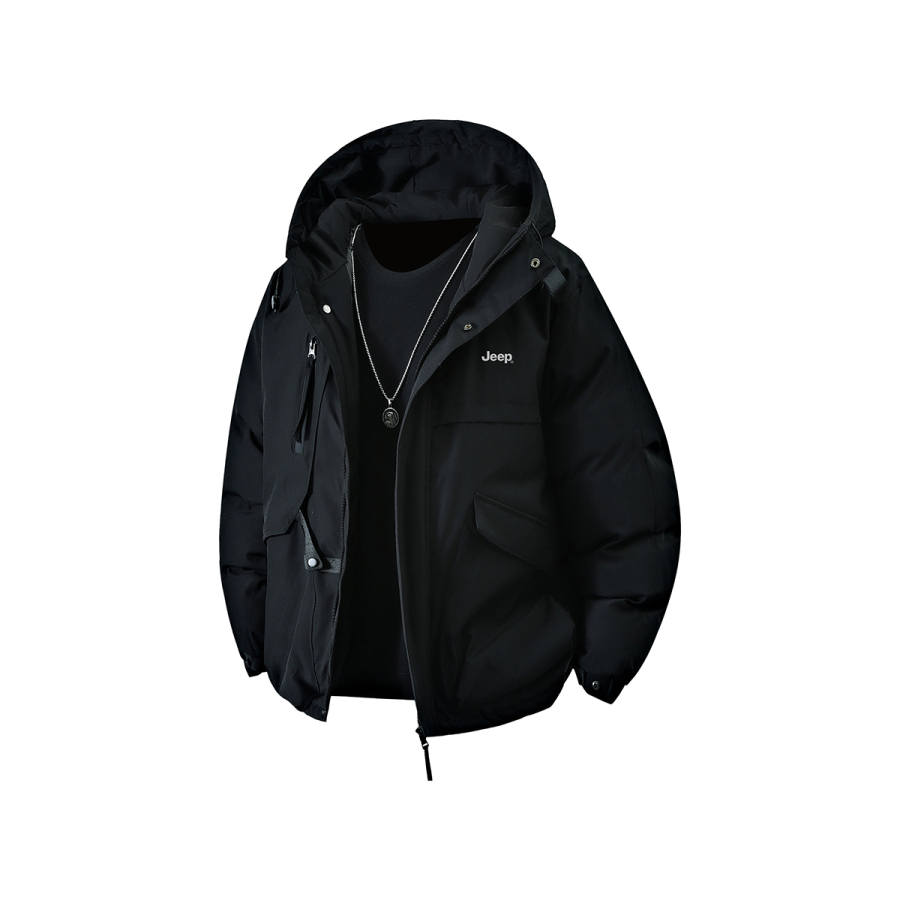 Jeep Jeep Leisure Collection Puffer Jacket Unisex