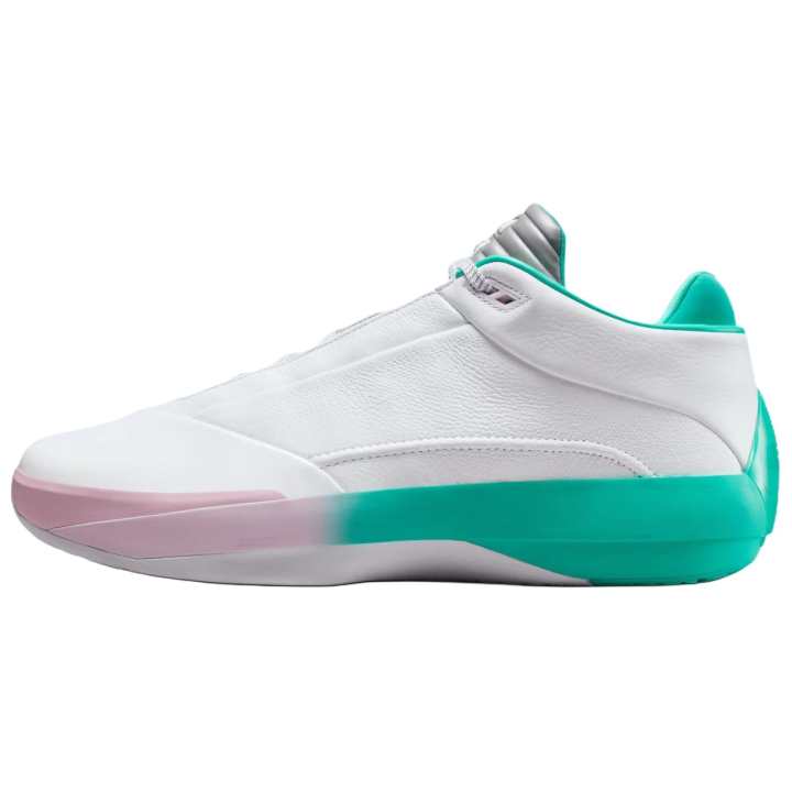 Jordan Jordan Air Jordan 40 Rebound Low top Basketball Shoes Men's White Green