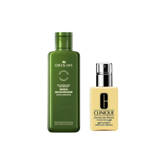 ORIGINS YUEMUZHIYUAN Internet Famous CP Ganoderma Mushroom Water+Clinique Moisture Surge Set Skincare Sets