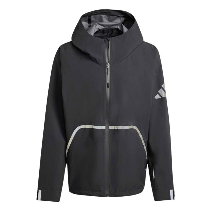 Adidas Adidas MYSHELTER Jackets Men's Black Hooded Moderate Other